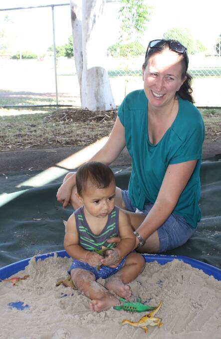 Playgroup Queensland celebrated National Playgroup Week with a morning of messy play at Daphne Street Playgroup Centre in Mount Isa.