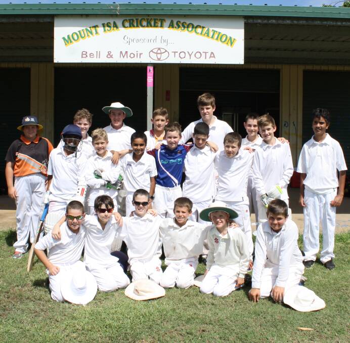 JUNIOR CRICKET: With the season soon drawing to a close, young cricketers made the most of their Saturday morning. Photo: Esther MacIntyre