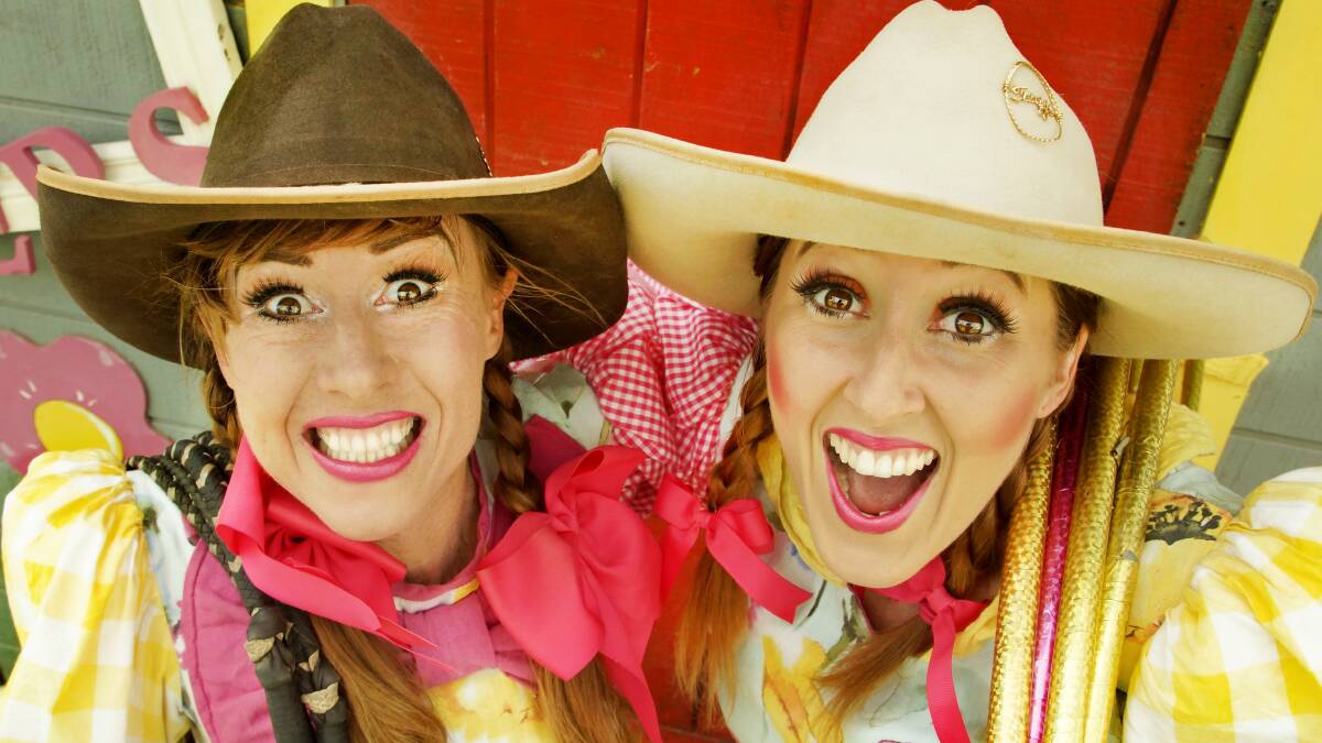 FUNNY SISTERS: The Crack Up Sisters; S.T. Ruth and Twiggie, are excited to perform in Mount Isa for the first time in five years. Photo: supplied