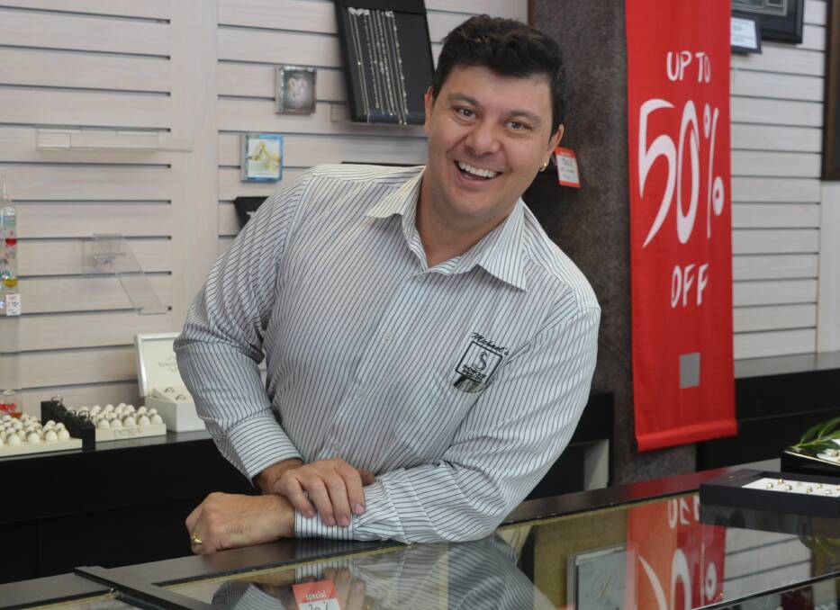 Michael's Jewellers has resided on West Street in Mount Isa for 22 years. Photo: Esther MacIntyre