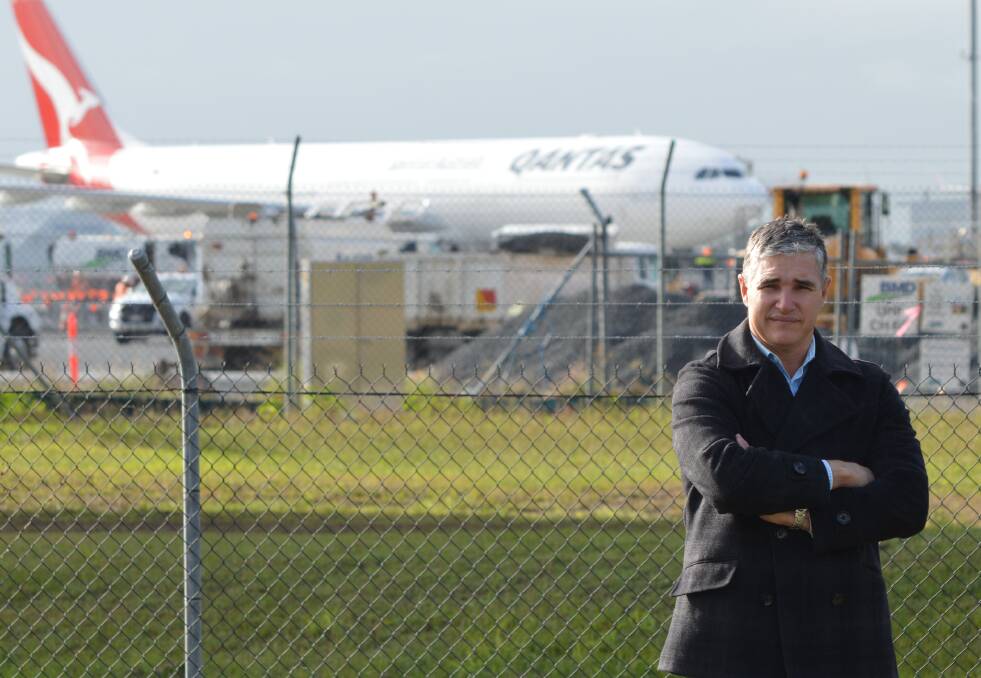 State MP Robbie Katter has been vocal about Qantas' exorbitant flight prices for people in Mount Isa. Photo: supplied