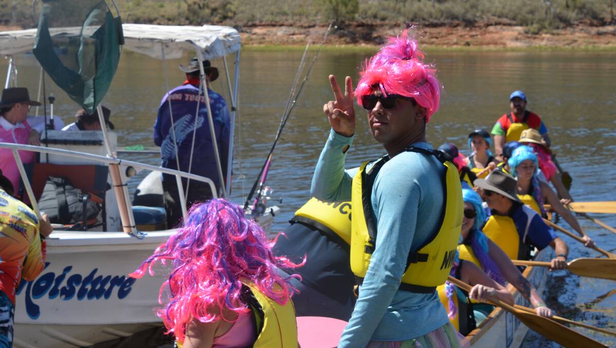 The ever entertaining Lake Moondarra Fishing Classic returns to the outskirts of Mount Isa this weekend, October 26 - 29. Photo: Derek Barry