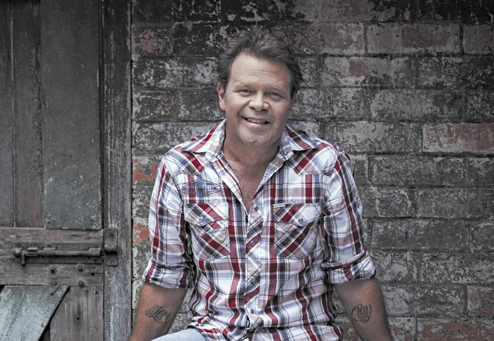 COUNTRY FEST: Troy Cassar-Daley is performing at a free festival in Mount Isa on August 17. Photo: supplied