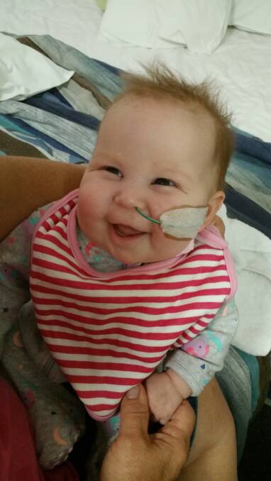 MUCH LOVED: Ariana was diagnosed with a rare metabolic condition, Ectopic Atrial Tachycardia, and fought strongly for her life until four months of age. Photo: supplied