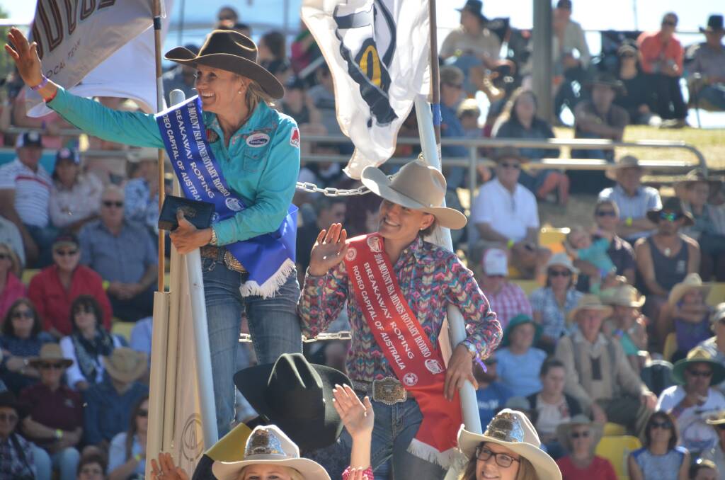 RODEO CROWD: Numbers for 2016's event were up 3% from the previous year. Photo: Derek Barry