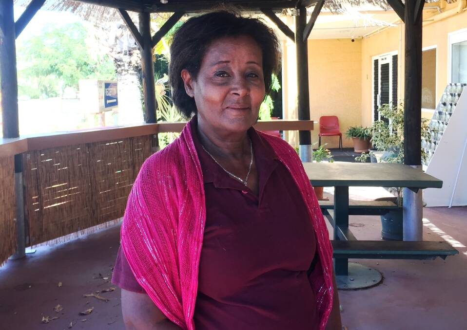AUTHENTIC CUISINE: Using a mixture of traditional recipes and her own favourites, Leila Cashmore offers exciting food at Abyssinia Cafe in Townview, Mount Isa. Photo: Esther MacIntyre