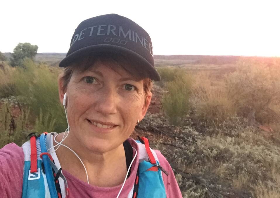 BIG GOALS: Mount Isa beginner runner Alice Moncrieff takes on the Blue Mountains Ultra Trail run this Saturday May 20. Photo: supplied