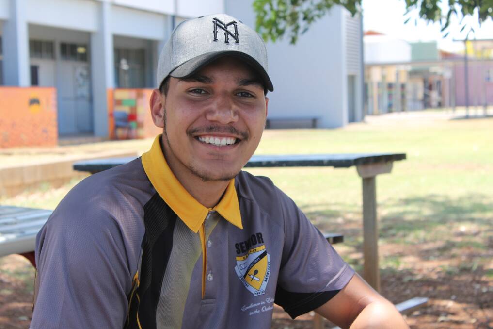 ZU ZU'S STORY: Representing Cloncurry as winner of ABC Heywire storytelling competition, Zurack Dempsey; ‘How hairdressing saved me’. Photo: supplied