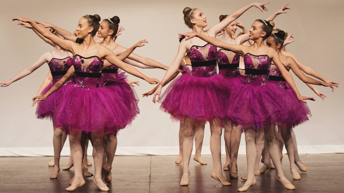 DANCE DANCE: Mount Isa School of Dance Contemporary Groups came 2nd (intermediate) and 3rd (senior) in 12 Years & Over Modern Style Group on May 26. Photo: Jemlco Images & Leonie Winks Photography. 