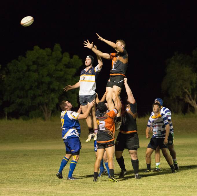 FULL STEAM: Warrigals set to play Euros this weekend after a tough match against Cloncurry on Saturday. Photo: Kerry Brisbane