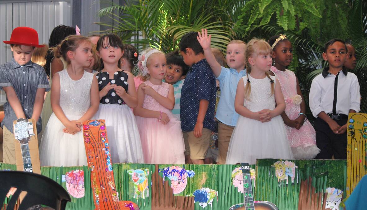 LEARNING OASIS: Red Oasis Kindergarten threw its children an extra special graduation at Terrace Gardens Function Centre on Wednesday, December 6. Photo: supplied