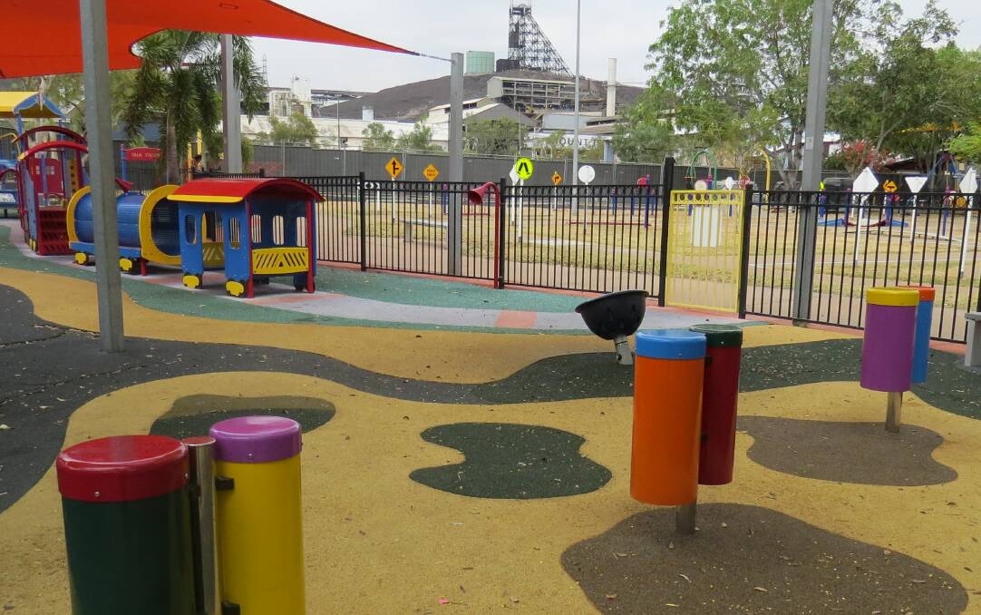 FRESH LOOK: Mount Isa Family Fun Park has a vibrant new look thanks to $840,000 in upgrades from state funding. Photo: supplied