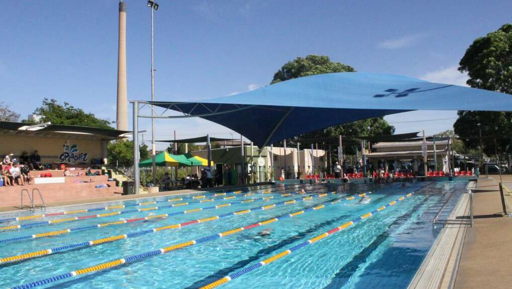 NO SPLASHING: Splashez Aquatic Centre will be closed until further notice due to water quality issues. Photo: file