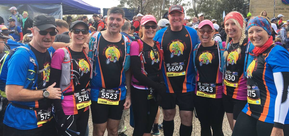 FRIENDS WHO RUN: Mount Isa Running Club are a friendly bunch, dedicated to their early (6.15am) Saturday morning runs. Photo: supplied