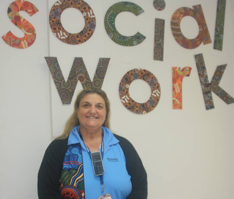 SOCIAL LIFE: Director of Social Work at the NWHHS, Linda Ford, has accepted a position on the Australian Association of Social Workers. Photo: supplied 