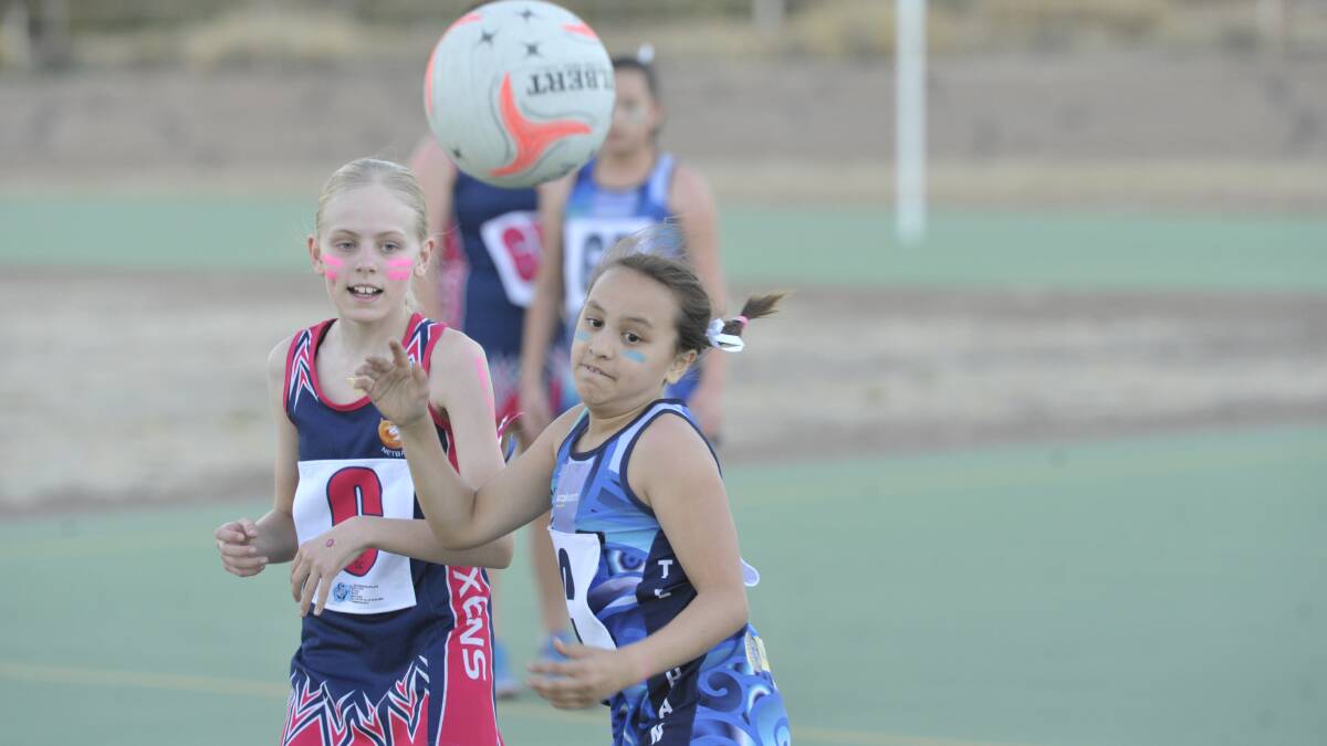 NETTY STARS: Mount Isa Amateur Netball Association (MIANA) had its biggest Grand Finals on the weekend. Photo: courtesy of Robbie Katter's office.