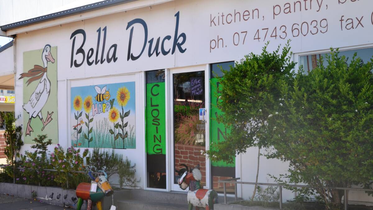 Beloved home wares and gift shop Bella Duck will have its last day open on Saturday, October 21. Photo: Esther MacIntyre