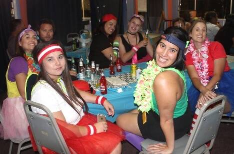 NORTH WEST WAHINE: Netball players from Te Whanau ('the family') enjoy a well-deserved celebration at the club's end of year prize-giving ceremony. Photos: supplied 
