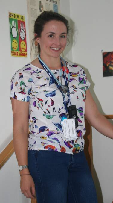 OPPORTUNITY KNOCKS: New Mount Isa based Rural Generalist Physiotherapist, Sarah Pizzey, from Melbourne. Photo: supplied