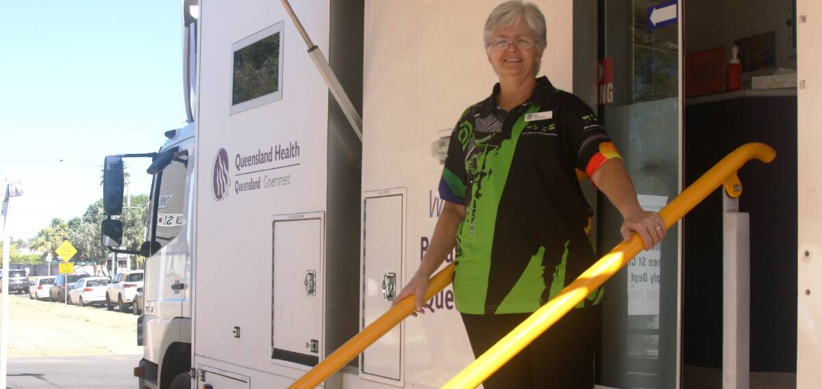 MAM'S THE WORD: BreastScreen Townsville's mobile screening van is at Mount Isa Hospital, Camooweal Street, until August 29.