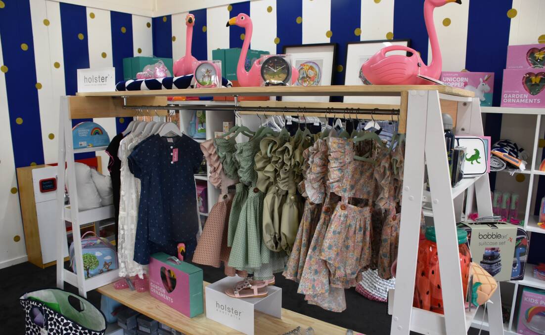 Beautiful clothes for little girls, by designer and former star of Home and Away, Tammin Sursock.