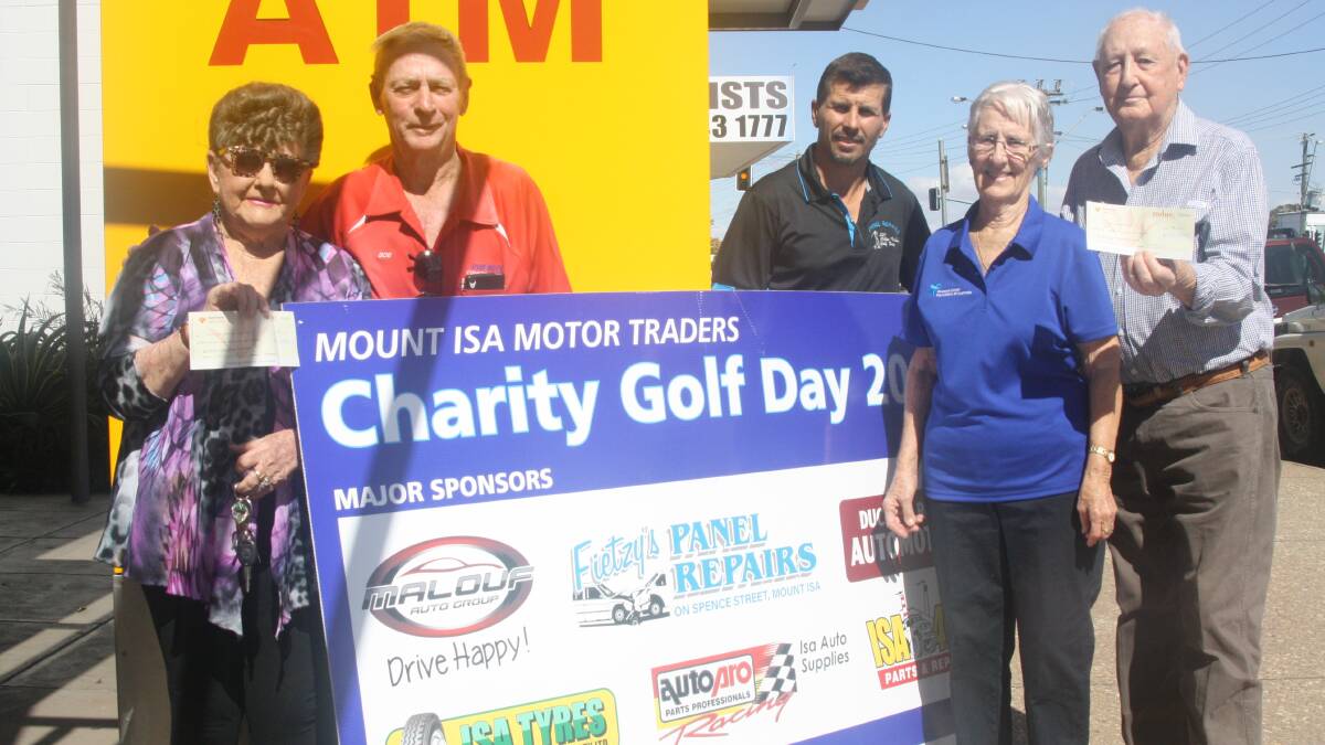 Golf day funding local charities