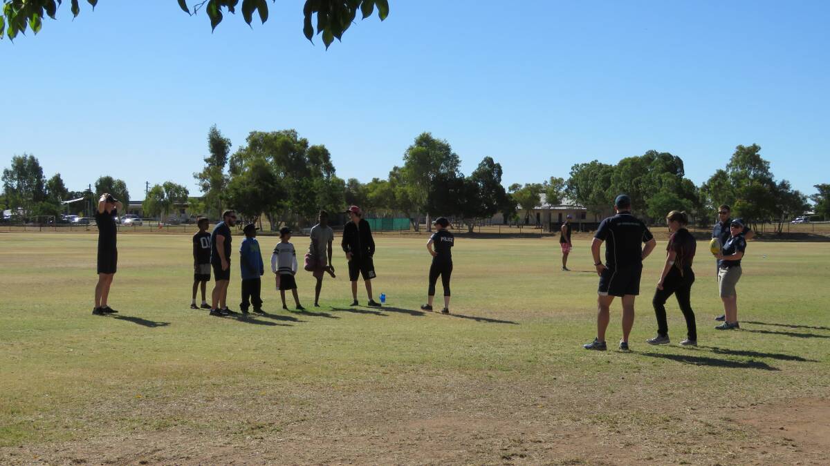 The project is a new initiative lead by the team of investigators at Mount Isa CPIU to proactively engage with youth.

