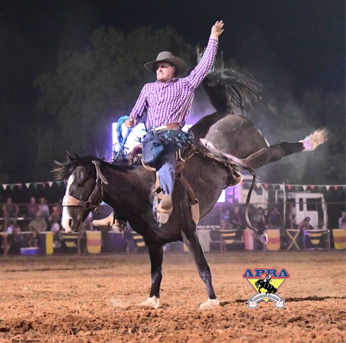 Millmerran's John McNamee is one of 242 nominations for the Richmond Rodeo. Picture: Dave Ethell