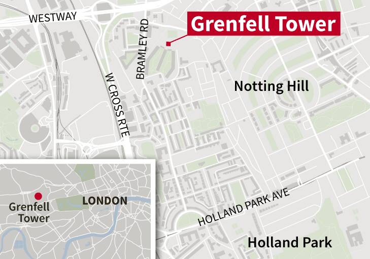 Fatalities confirmed in London fire