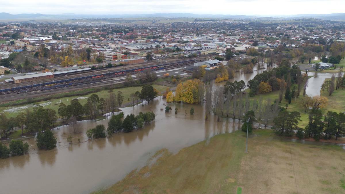 GOULBURN, NSW: To see images from the weekend deluge, click the photo above.