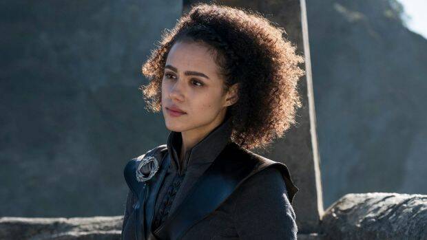 Missandei is still basking in the glow of her encounter with Grey Worm who survived the storming of Casterly Rock but for how much longer? Photo: HBO
