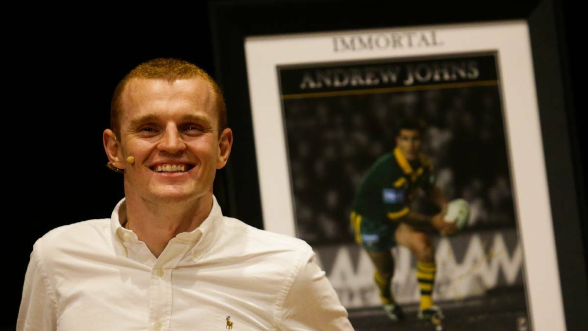 Ex-NRL player Alex McKinnon ties the knot in emotional ceremony