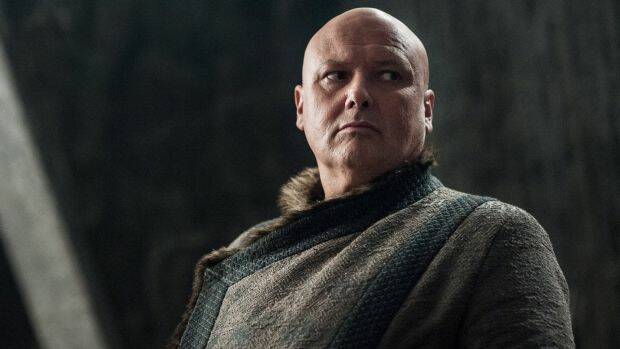 Varys is watching out for Melisandre. Photo: HBO

