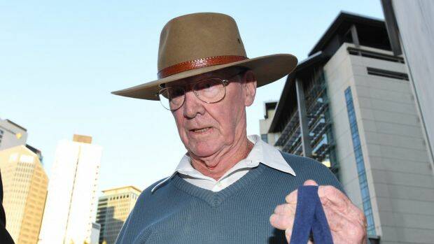 Francis Brophy has been found guilty of historical child sex offences. Photo: Dan Peled/AAP
