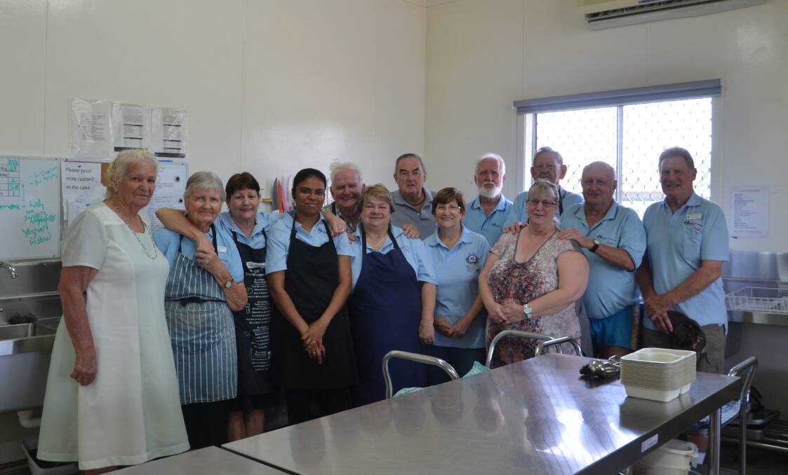 GREAT EFFORT: The Mount Isa Meals on Wheels team has had plenty of great memories over the years. Picture: Bronwyn Wheatcroft