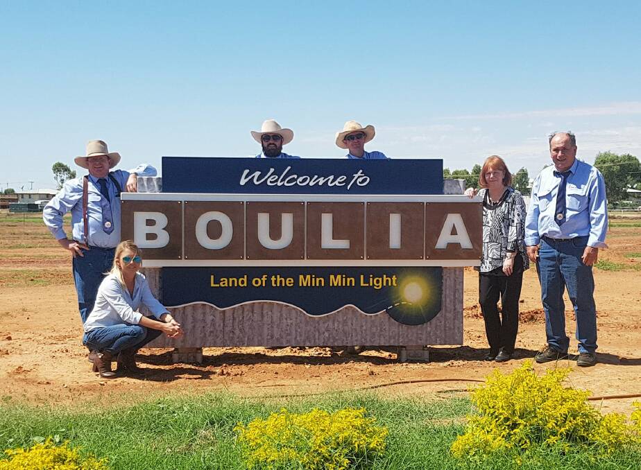 PROACTIVE: The Boulia Shire Council have been busily preparing for the tourism season. Photo: Melissa North