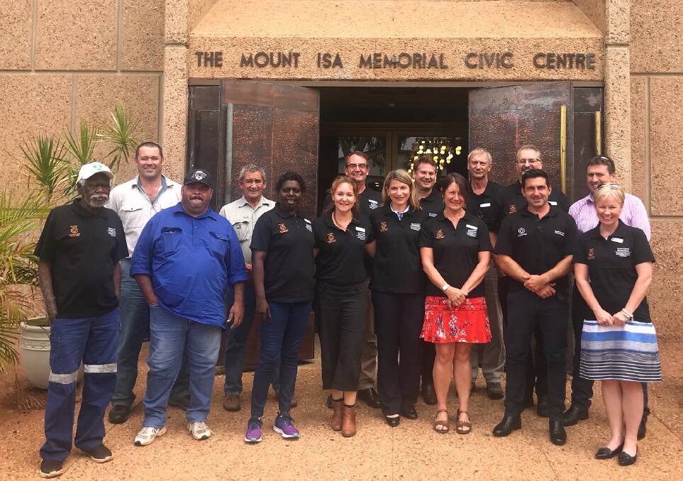 DEPARTMENTS: Representatives meet three times a year to discuss the Riversleigh Word Heritage area, part of Boodjamulla (Lawn Hill) National Park. Photo: Supplied