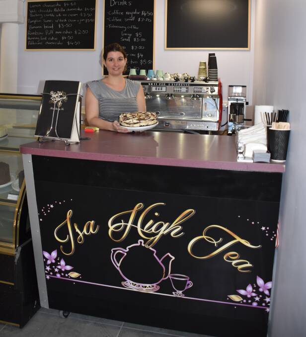 ISA HIGH TEA: Amy Ives opens a cafe with a focus on local produce. Photo: Melissa North