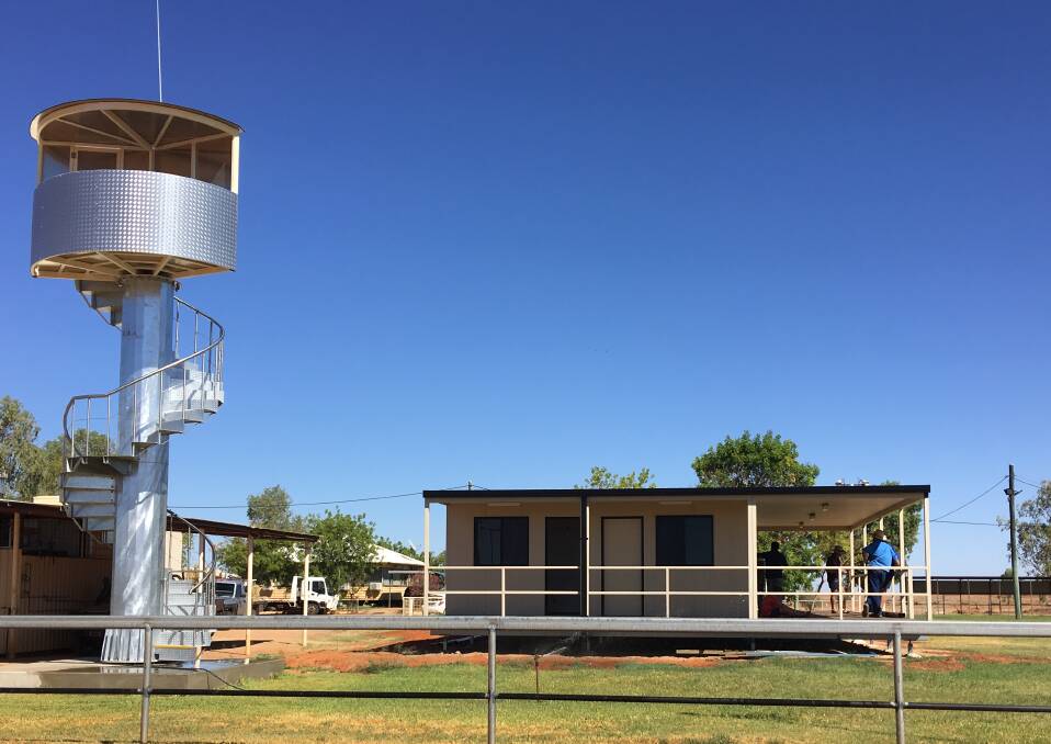 BOULIA: The upgrades to the Boulia Racecourse Reserve will officially open in May ahead of the famous Camel races. Photo: Supplied