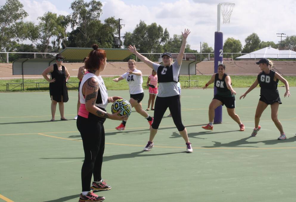 SIGN UP: The Waitangi Day game and registration for netball is Saturday. 