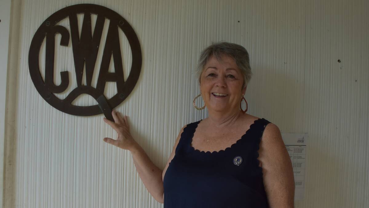 SHARING IS CARING: QCWA Cooper City Mount Isa branch, President Judy Martyr is looking forward to starting the conversation about women's health. Photo: Melissa North