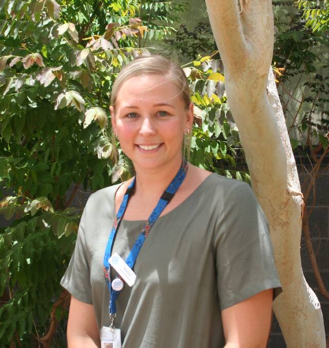 NEW FACILITATOR: Maddy van Hunnik, new clinical facilitator, supporting first year nurses and midwives in the NWHHS. Photo: Supplied.