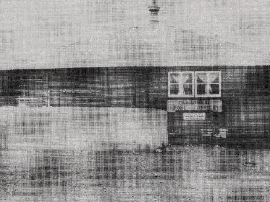 Camooweal Post Office, Camooweal 1950. Photographs courtesy of Mrs Ada Miller.