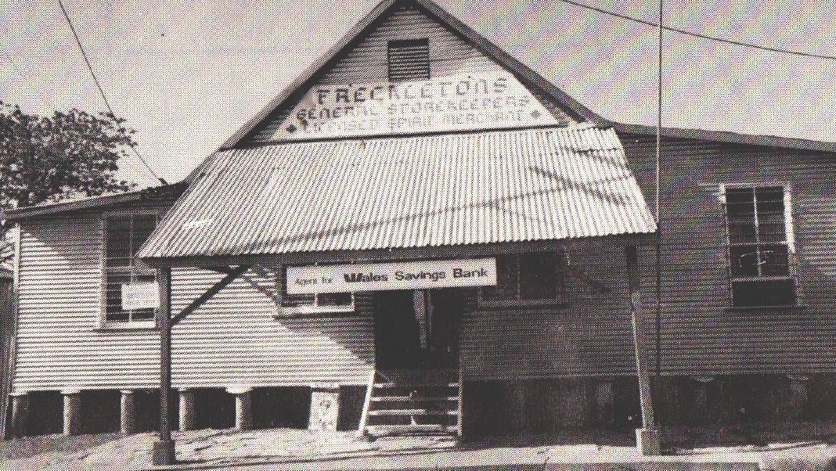 Freckleton's Store (circa 1984)  previously Synnott, Murray and Scholes.