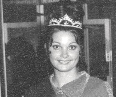 Royalty: Jennifer Skelton was named Miss Queensland Charity Queen in 1971. Photo: Supplied.