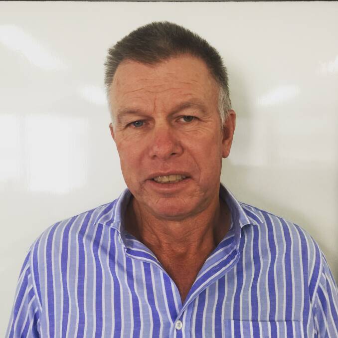 Queensland Farmers' Federation president Stuart Armitage