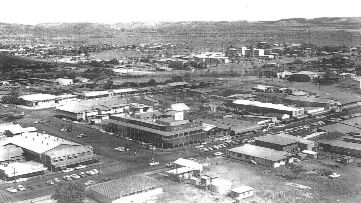 The place to be: mount Isa's Boyd Hotel circa 1960. Photos: Supplied.