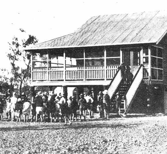 Back in the early days: Town school circa 1929. Photographs provided by NQHC. Information sourced from ‘Unidentified writer’, original article given to Kim-Maree Burton.