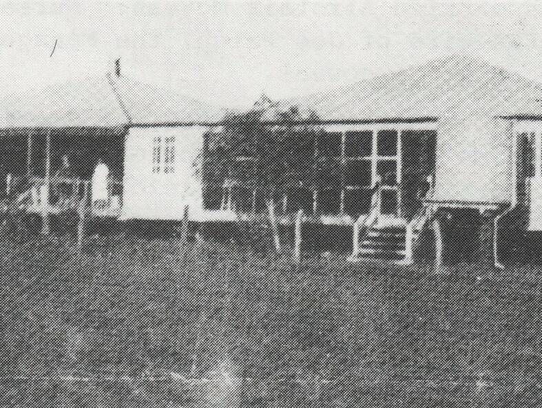 Health Facility: Camooweal Hospital in 1940.