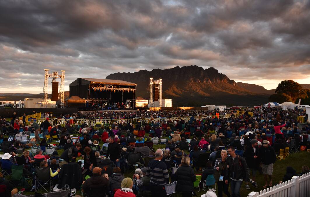 Mountain magic: The success of the first Skyfields concert under Mount Roland with headline acts Missy Higgins and the Tasmanian Symphony Orchestra has the organisers looking to bring international acts to the spectacular outdoor venue.  